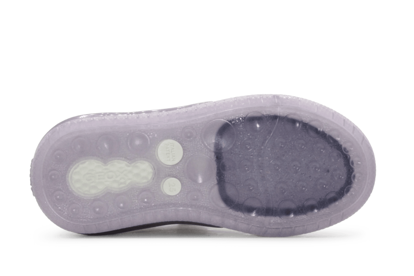 Geox Lichtjes Unicorn Schoenen Meisjes - Roze - hatshoe