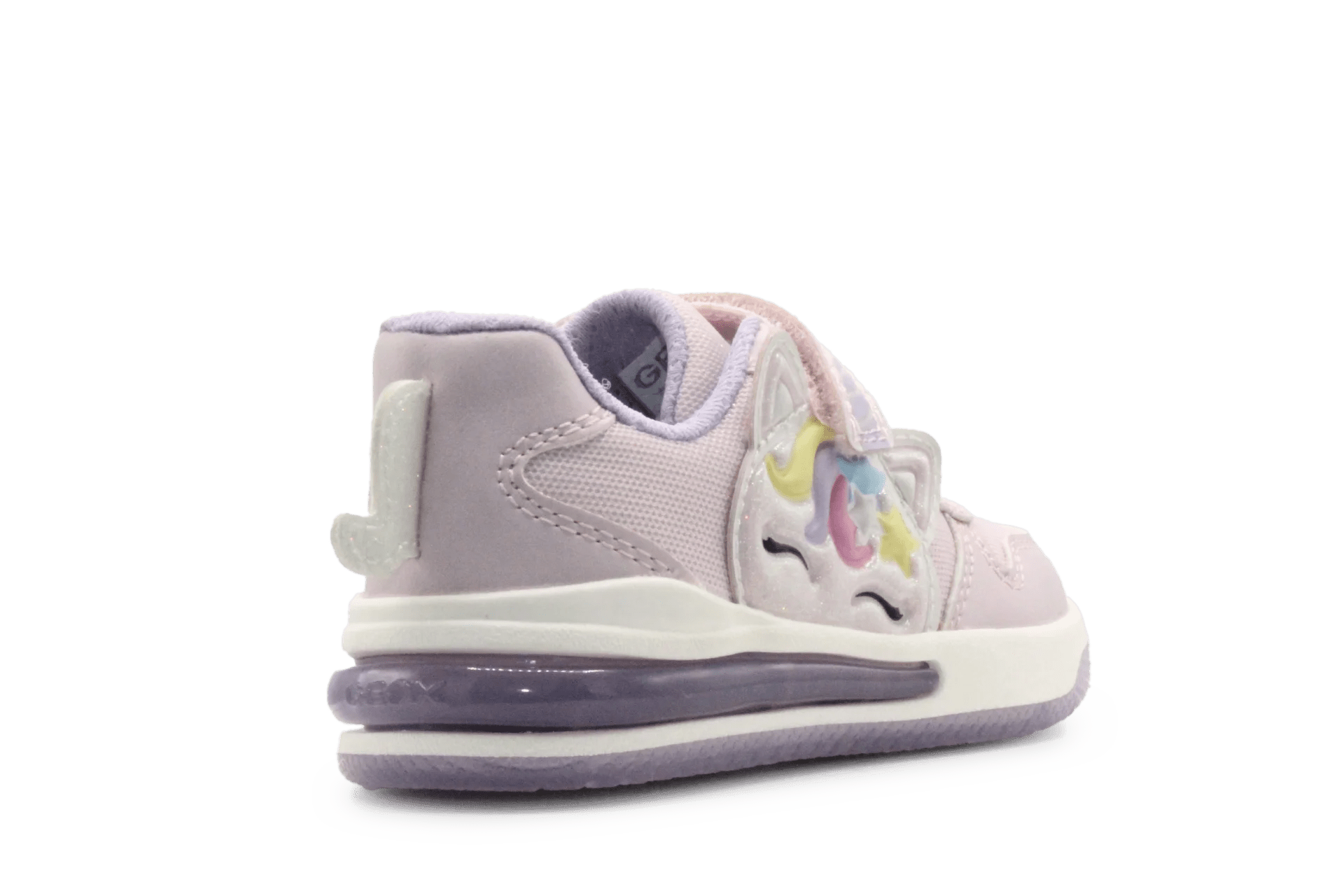Geox Lichtjes Unicorn Schoenen Meisjes - Roze - hatshoe