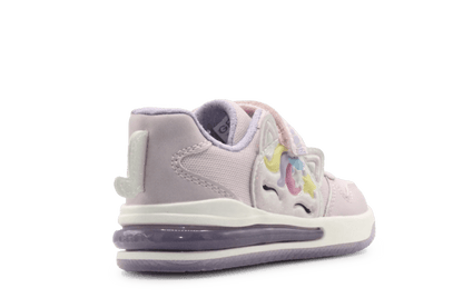Geox Lichtjes Unicorn Schoenen Meisjes - Roze - hatshoe