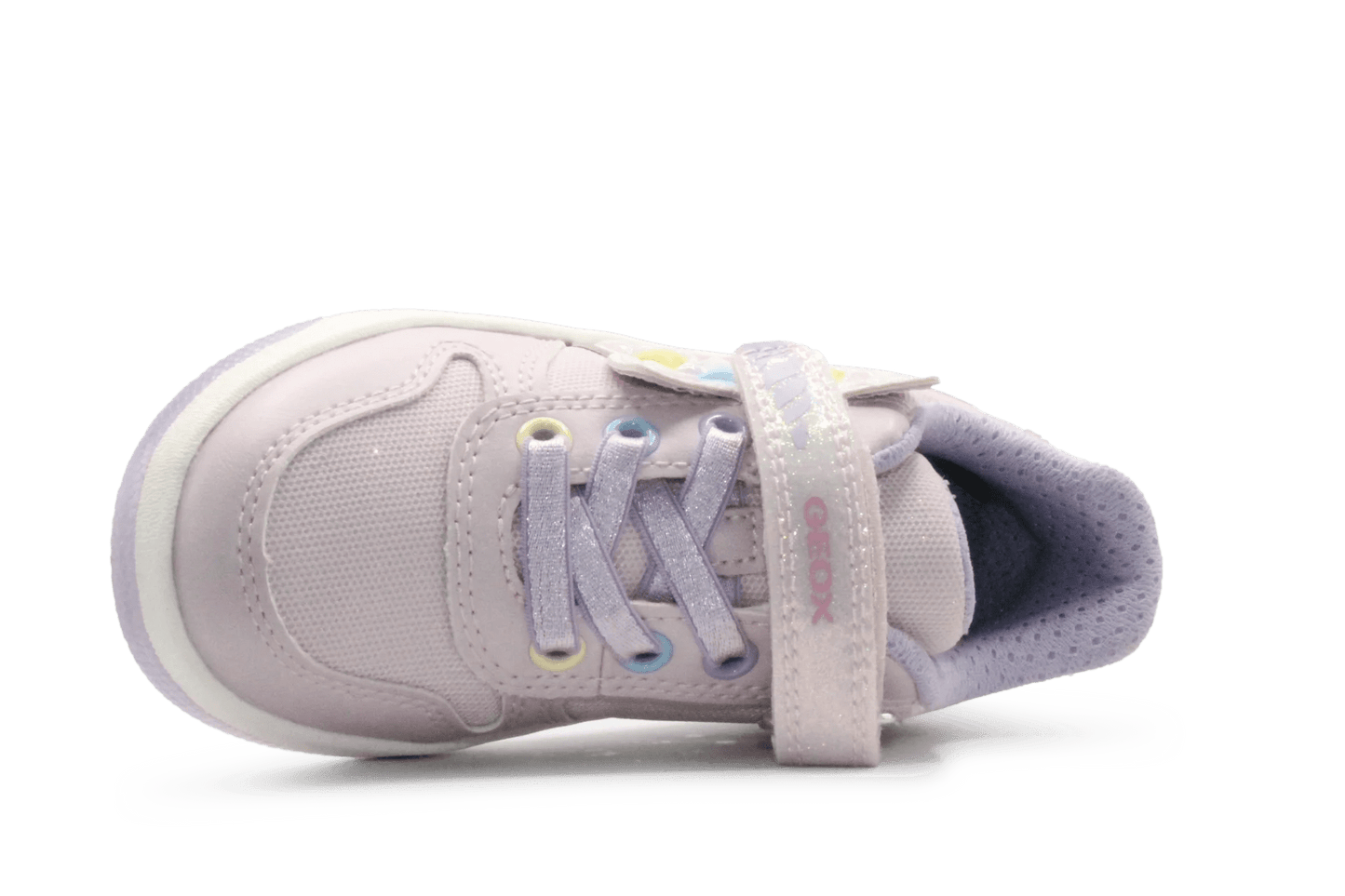 Geox Lichtjes Unicorn Schoenen Meisjes - Roze - hatshoe