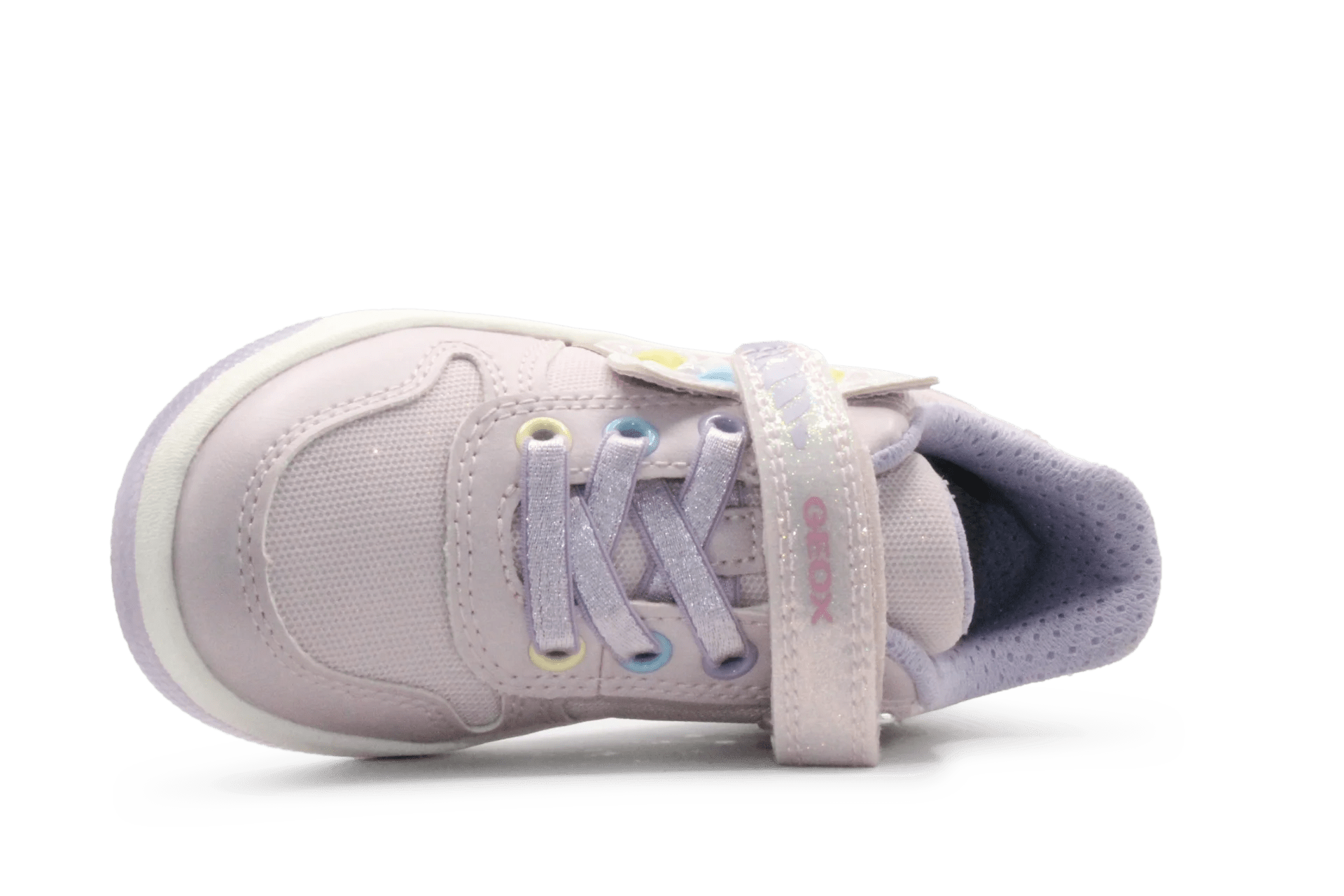 Geox Lichtjes Unicorn Schoenen Meisjes - Roze - hatshoe