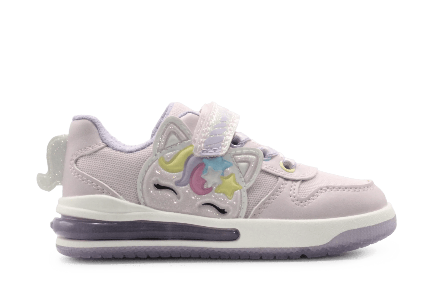 Geox Lichtjes Unicorn Schoenen Meisjes - Roze - hatshoe