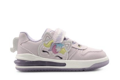 Geox Lichtjes Unicorn Schoenen Meisjes - Roze - hatshoe