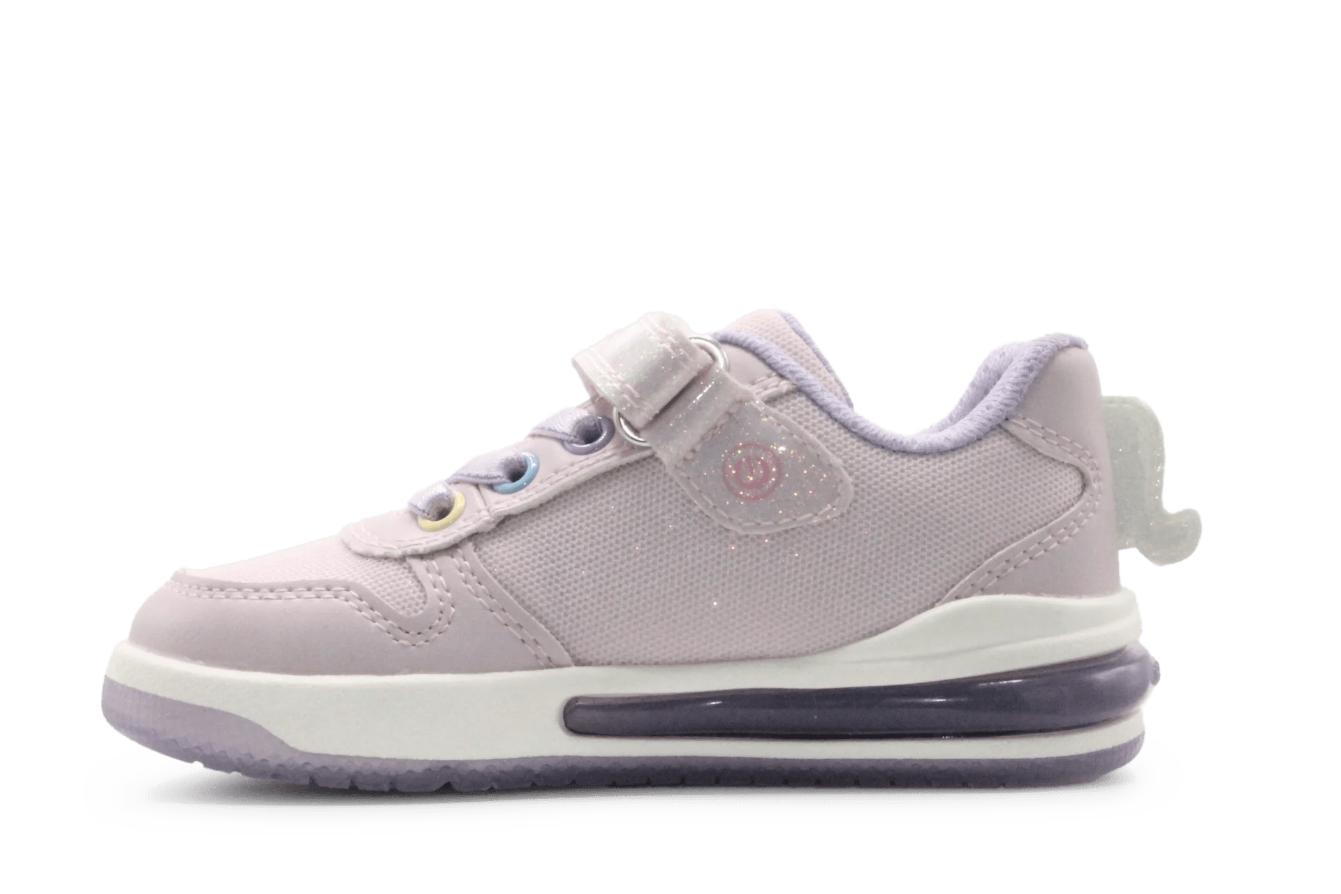 Geox Lichtjes Unicorn Schoenen Meisjes - Roze - hatshoe