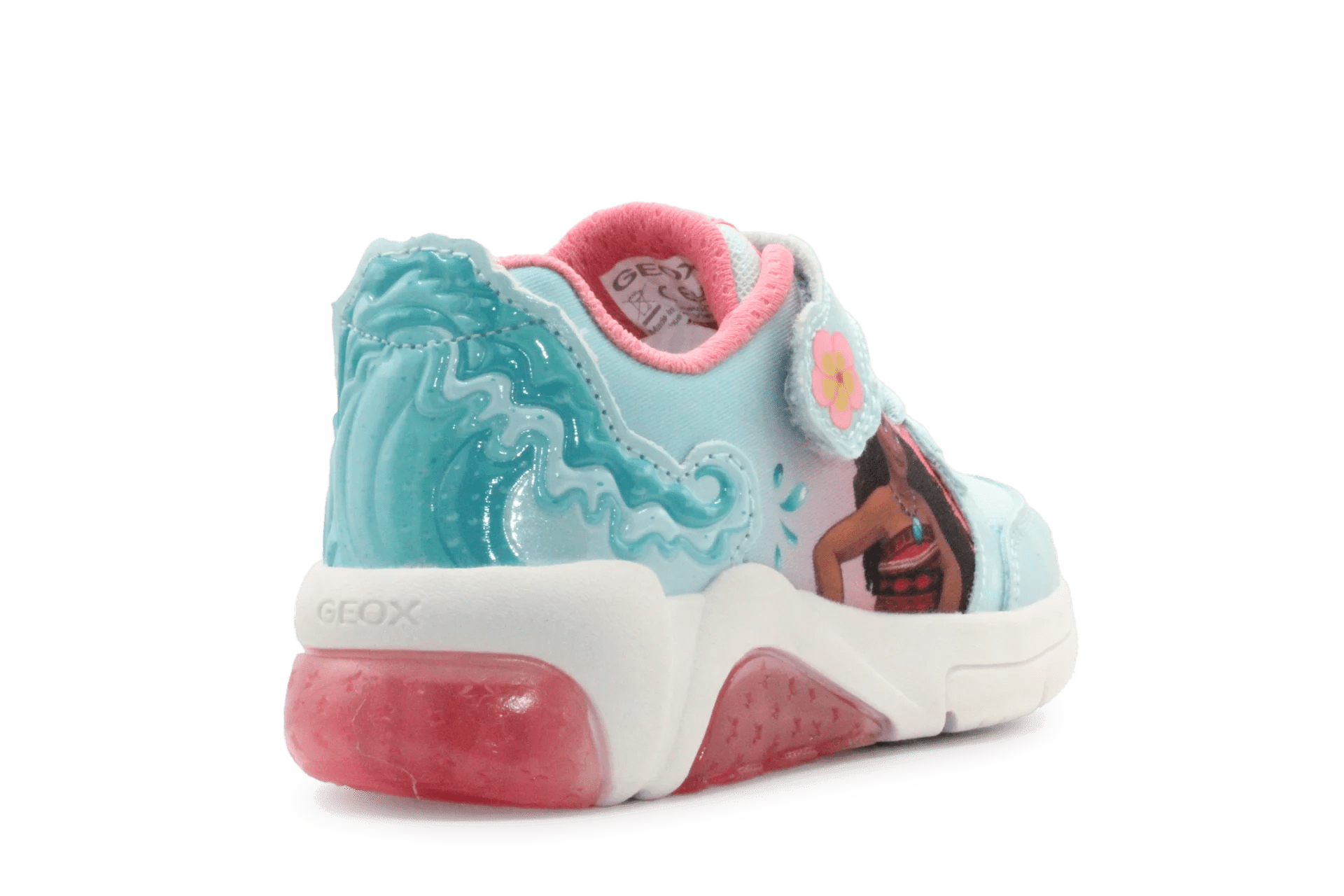 Geox Lichtjes Vaiana Schoenen Meisjes - Blauw