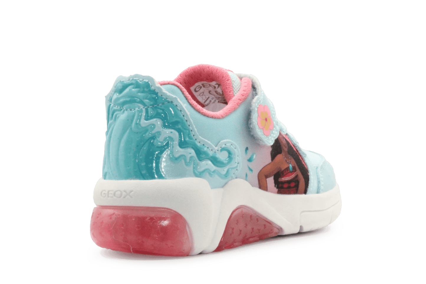 Geox Lichtjes Vaiana Schoenen Meisjes - Blauw - hatshoe