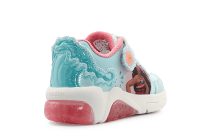 Geox Lichtjes Vaiana Schoenen Meisjes - Blauw - hatshoe
