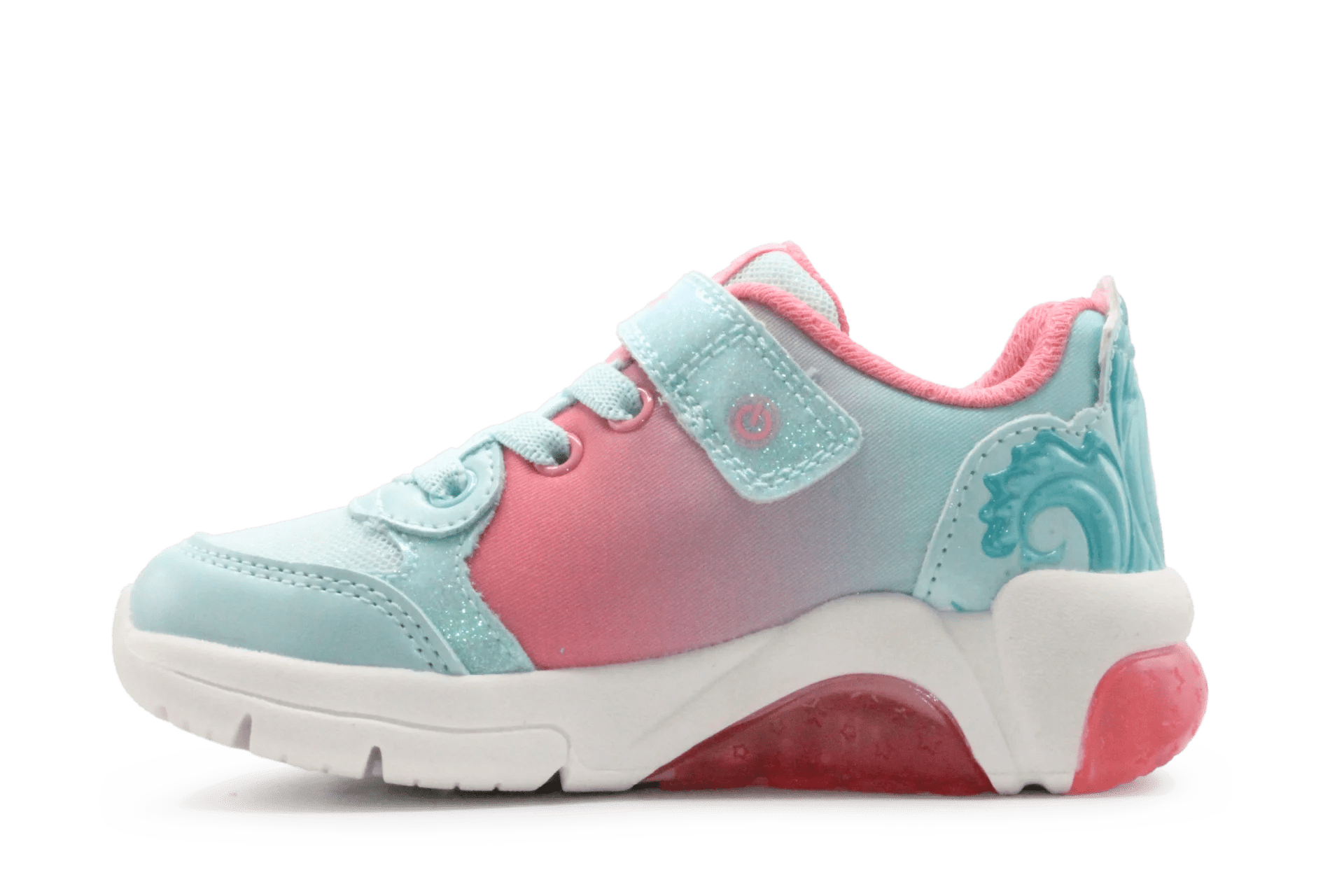 Geox Lichtjes Vaiana Schoenen Meisjes - Blauw - hatshoe