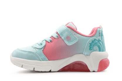 Geox Lichtjes Vaiana Schoenen Meisjes - Blauw - hatshoe