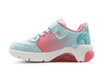 Geox Lichtjes Vaiana Schoenen Meisjes - Blauw - hatshoe