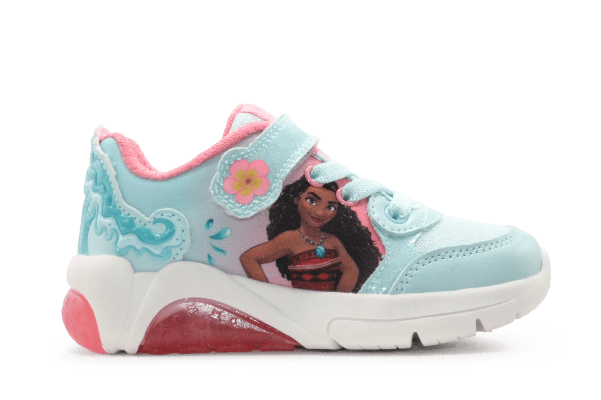 Geox Lichtjes Vaiana Schoenen Meisjes - Blauw