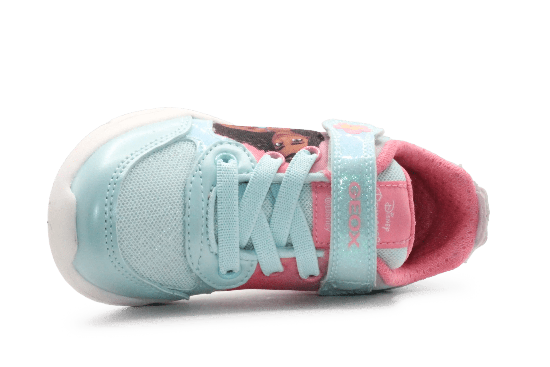 Geox Lichtjes Vaiana Schoenen Meisjes - Blauw - hatshoe