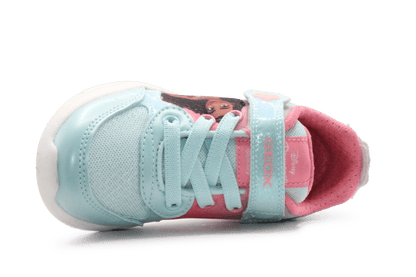 Geox Lichtjes Vaiana Schoenen Meisjes - Blauw - hatshoe