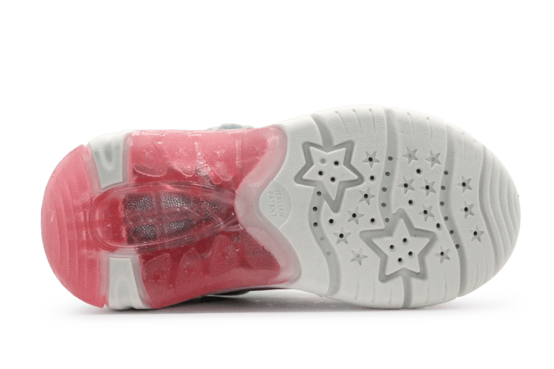 Geox Lichtjes Vaiana Schoenen Meisjes - Blauw - hatshoe
