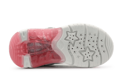 Geox Lichtjes Vaiana Schoenen Meisjes - Blauw - hatshoe