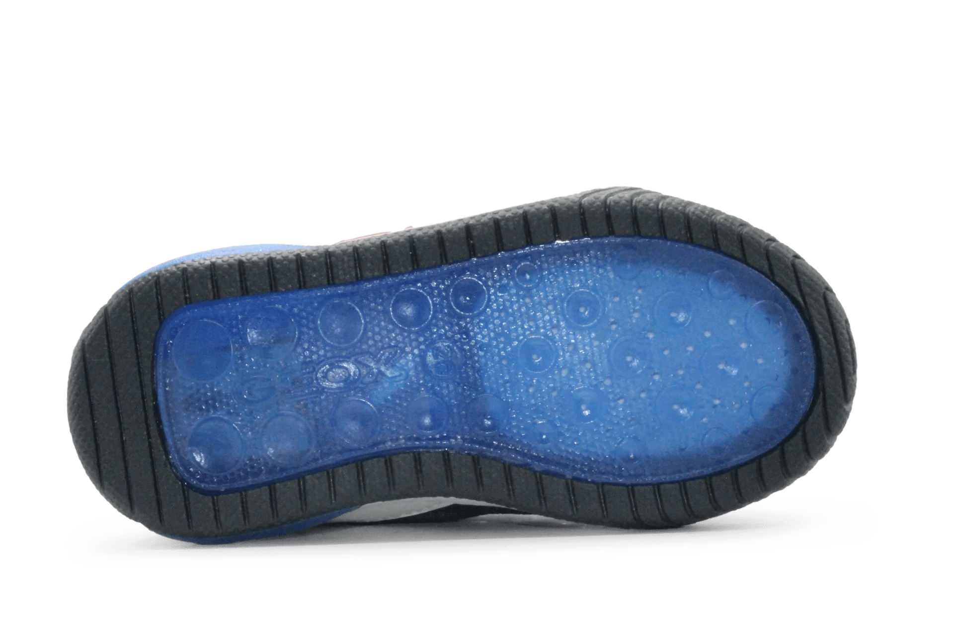 Geox Lichtjes Voetbal Schoenen Jongens - Navy Red