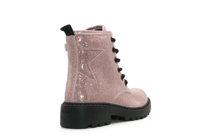 Geox Meisjes Boots Lak Glitter - Roze - hatshoe