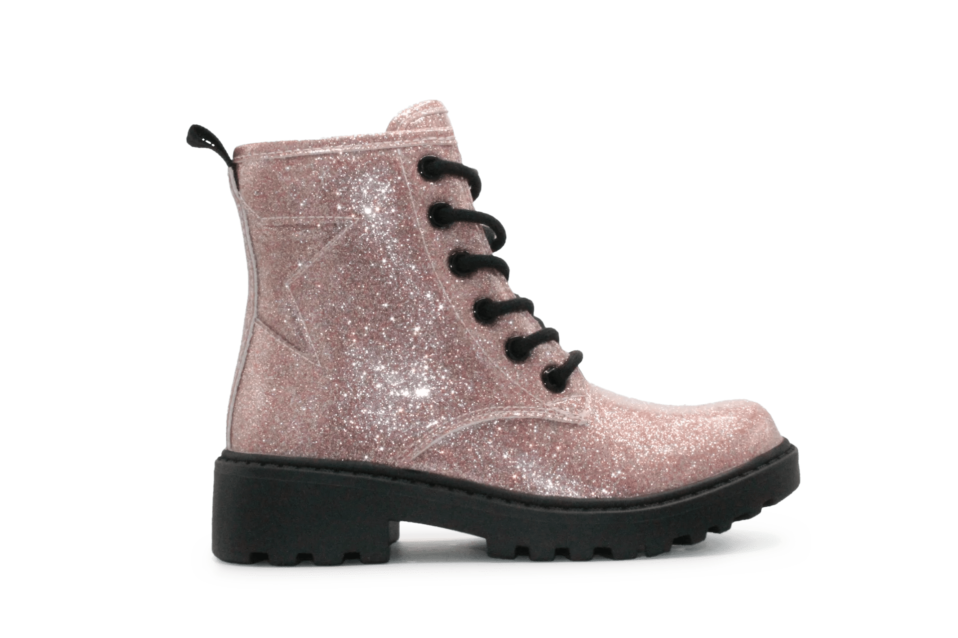 Geox Meisjes Boots Lak Glitter - Roze - hatshoe