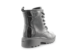 Geox Meisjes Boots Lak Glitter - Zwart - hatshoe