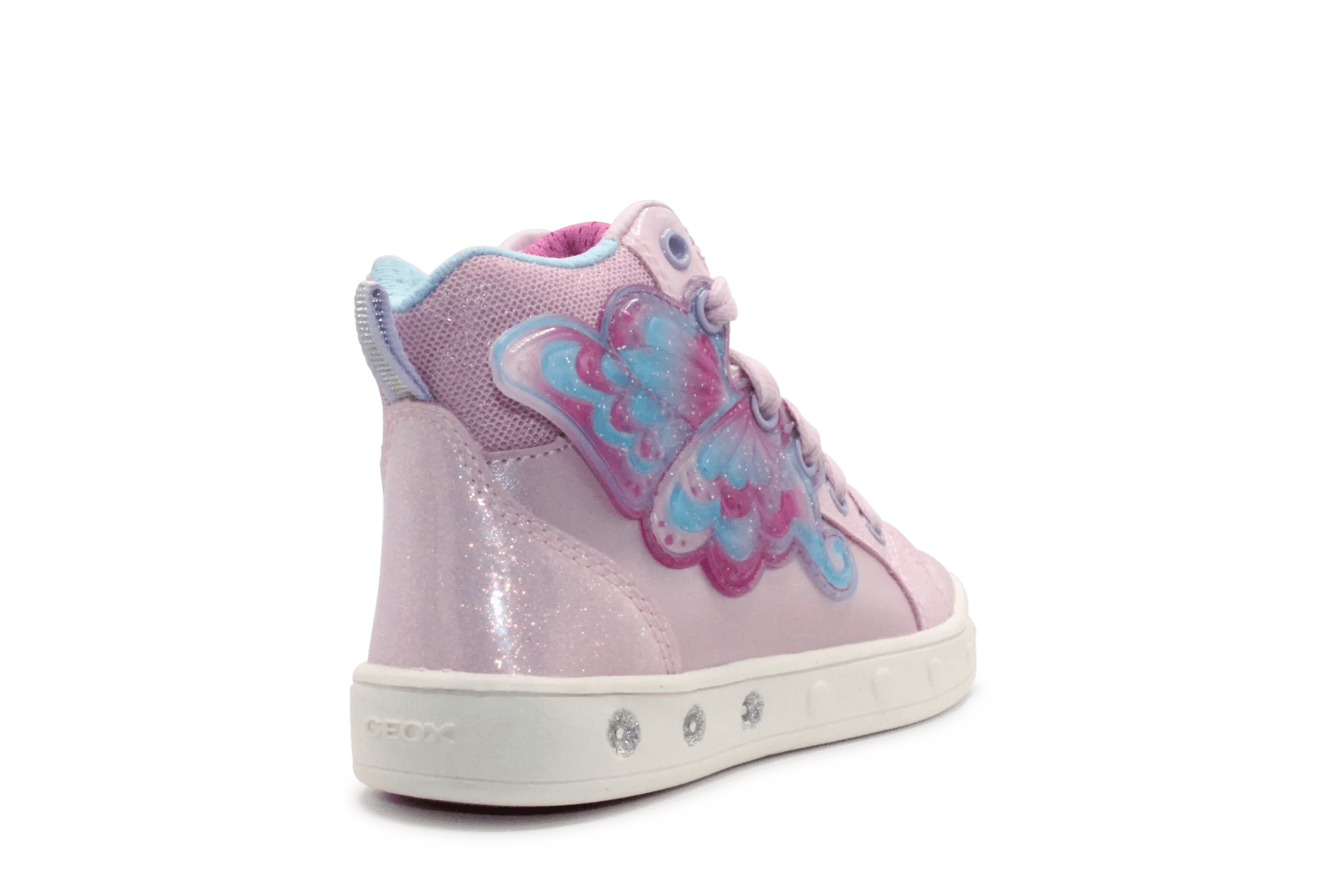 Geox Skylin Meisjes lichtjes Schoenen - Roze - hatshoe