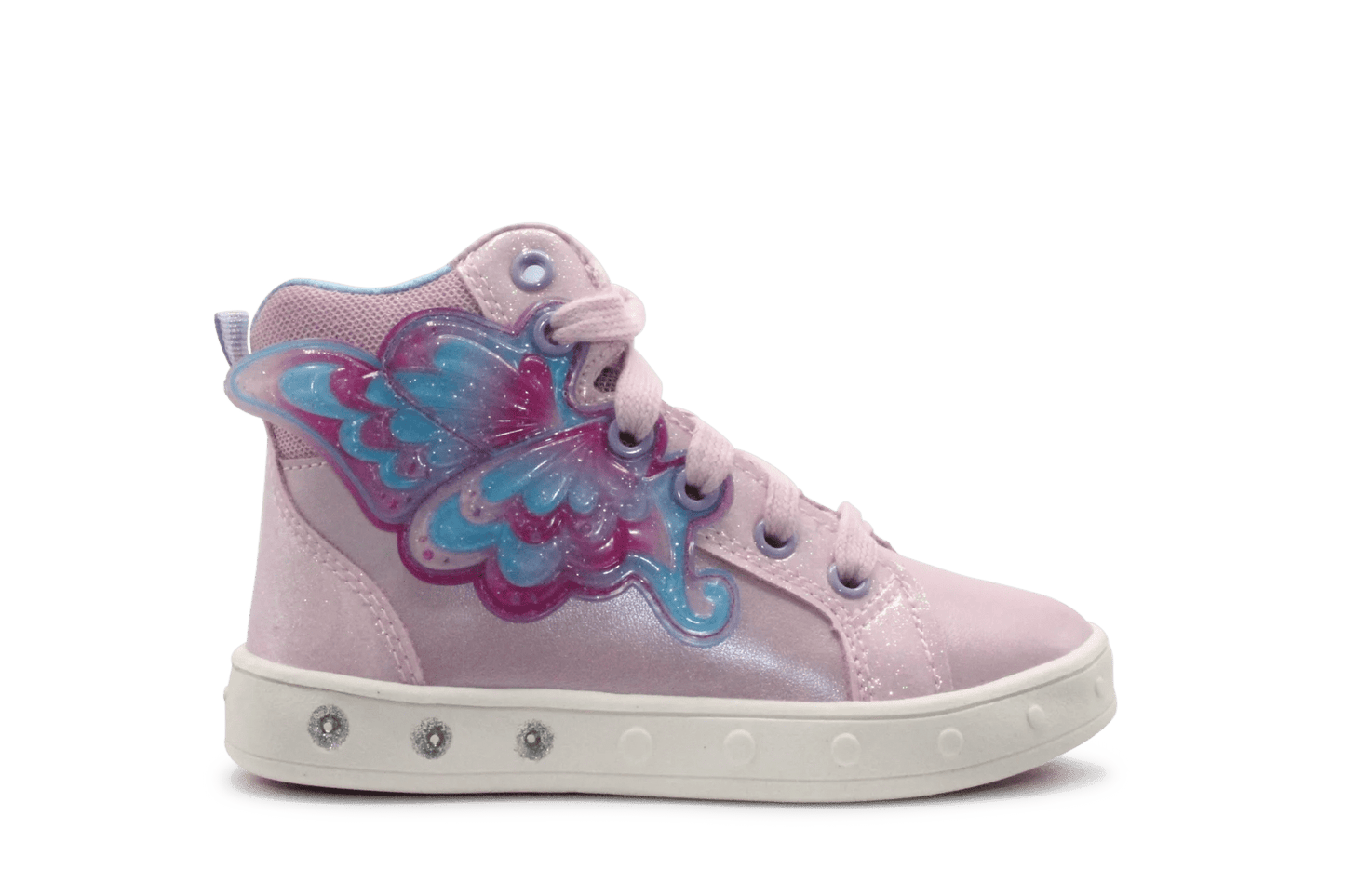 Geox Skylin Meisjes lichtjes Schoenen - Roze - hatshoe