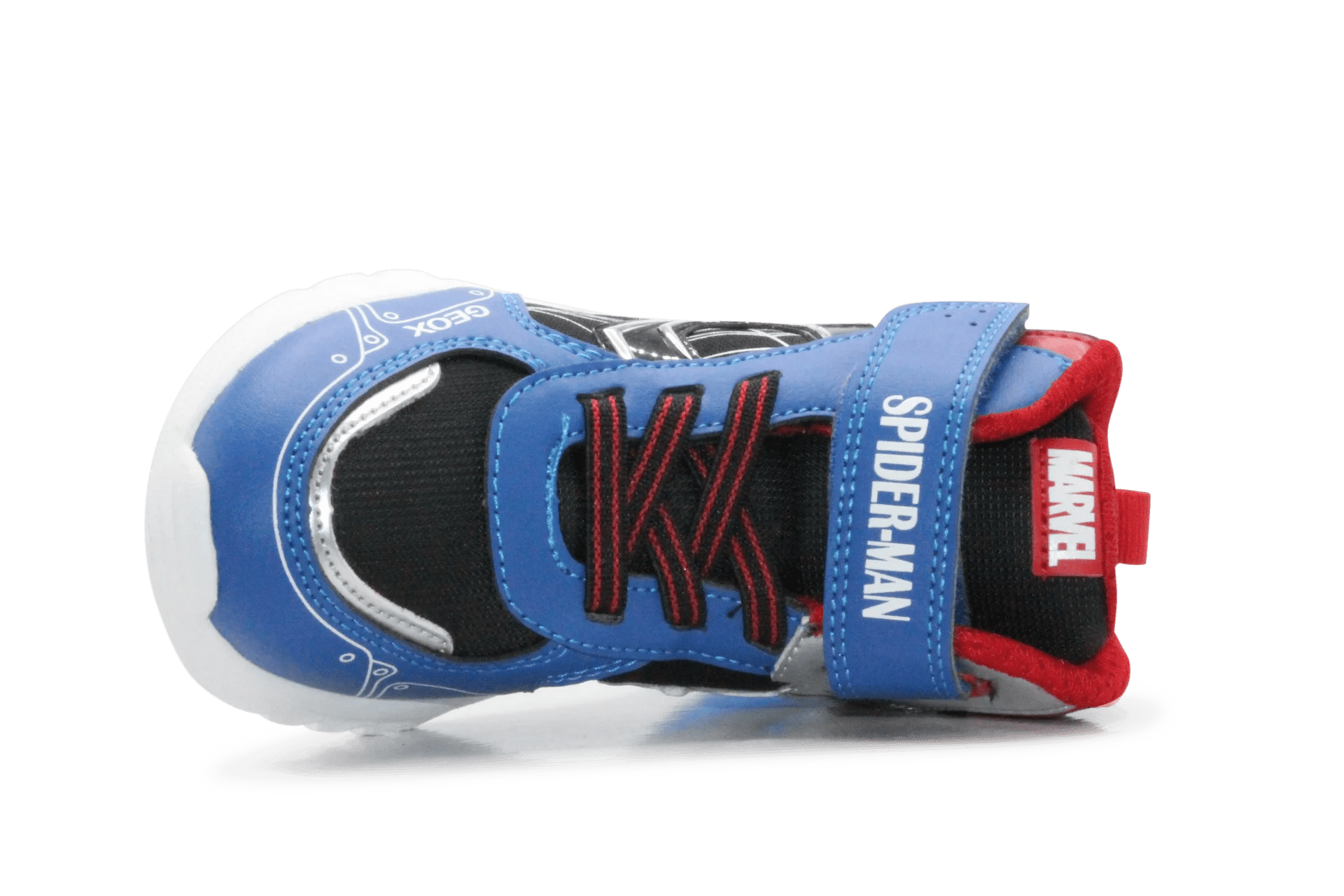 Geox Spiderman lichtjes Schoenen Jongens - Rood Blauw