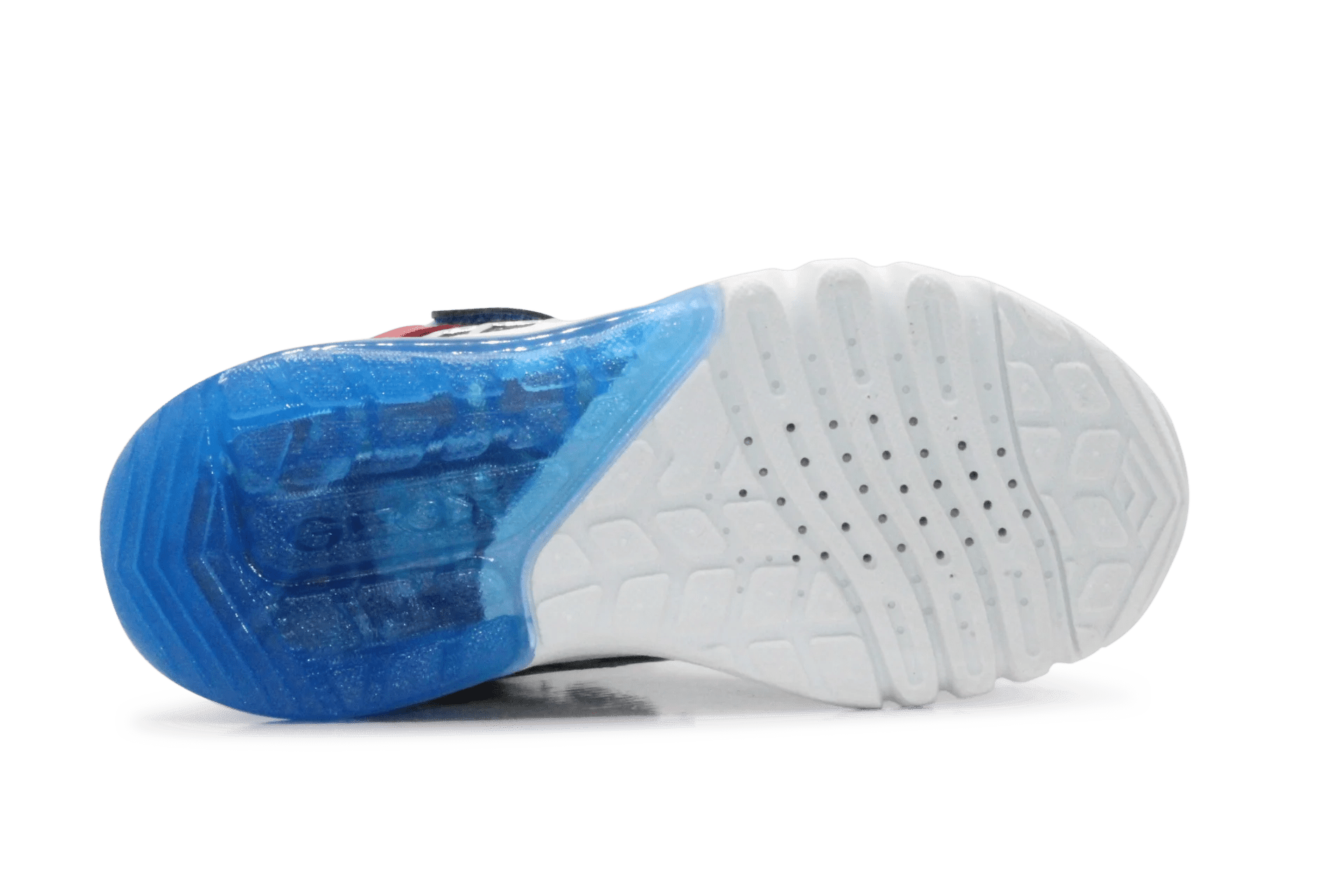 Geox Spiderman lichtjes Schoenen Jongens - Rood Blauw
