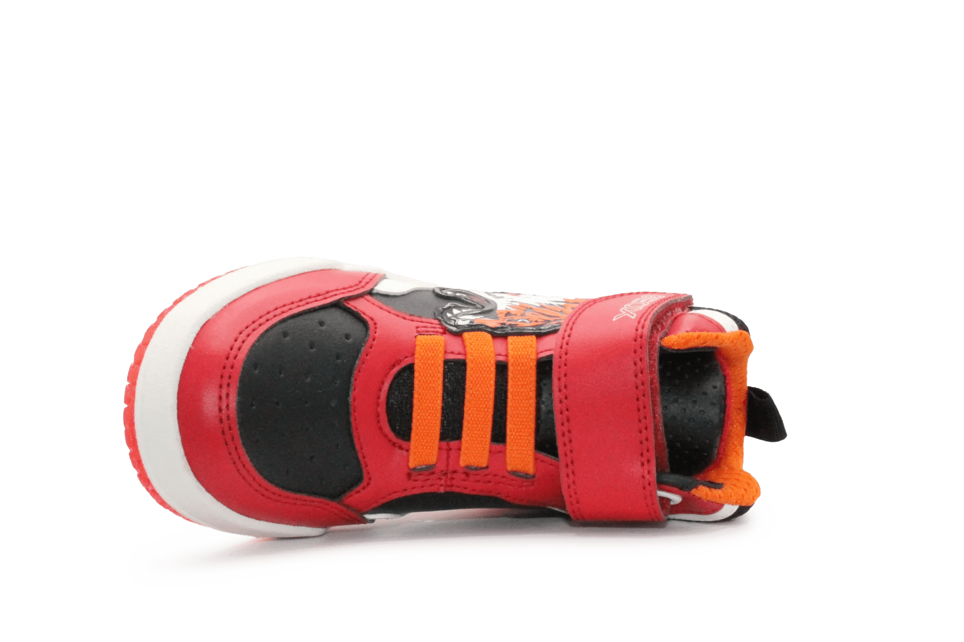 Geox Tijger lichtjes Schoenen Jongens - Rood - hatshoe