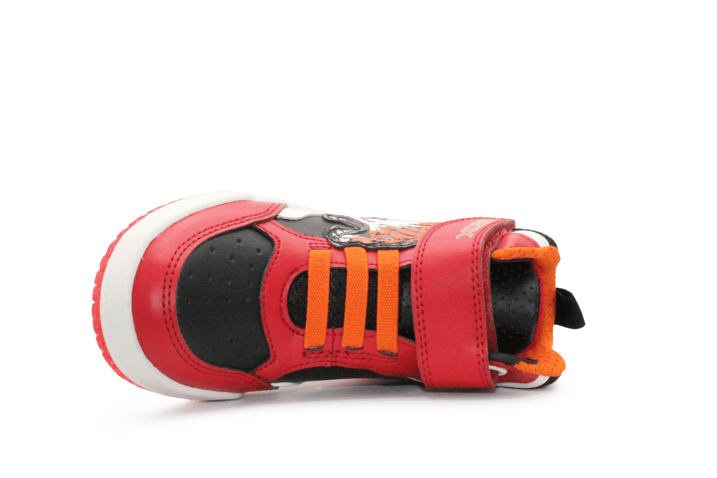 Geox Tijger lichtjes Schoenen Jongens - Rood - hatshoe