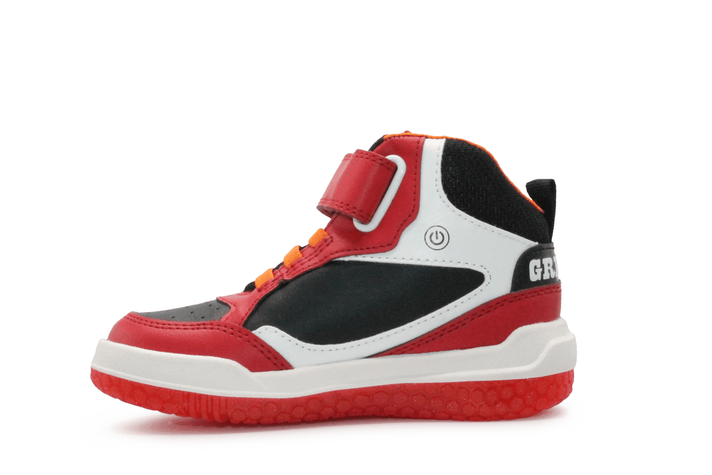 Geox Tijger lichtjes Schoenen Jongens - Rood - hatshoe