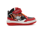 Geox Tijger lichtjes Schoenen Jongens - Rood - hatshoe