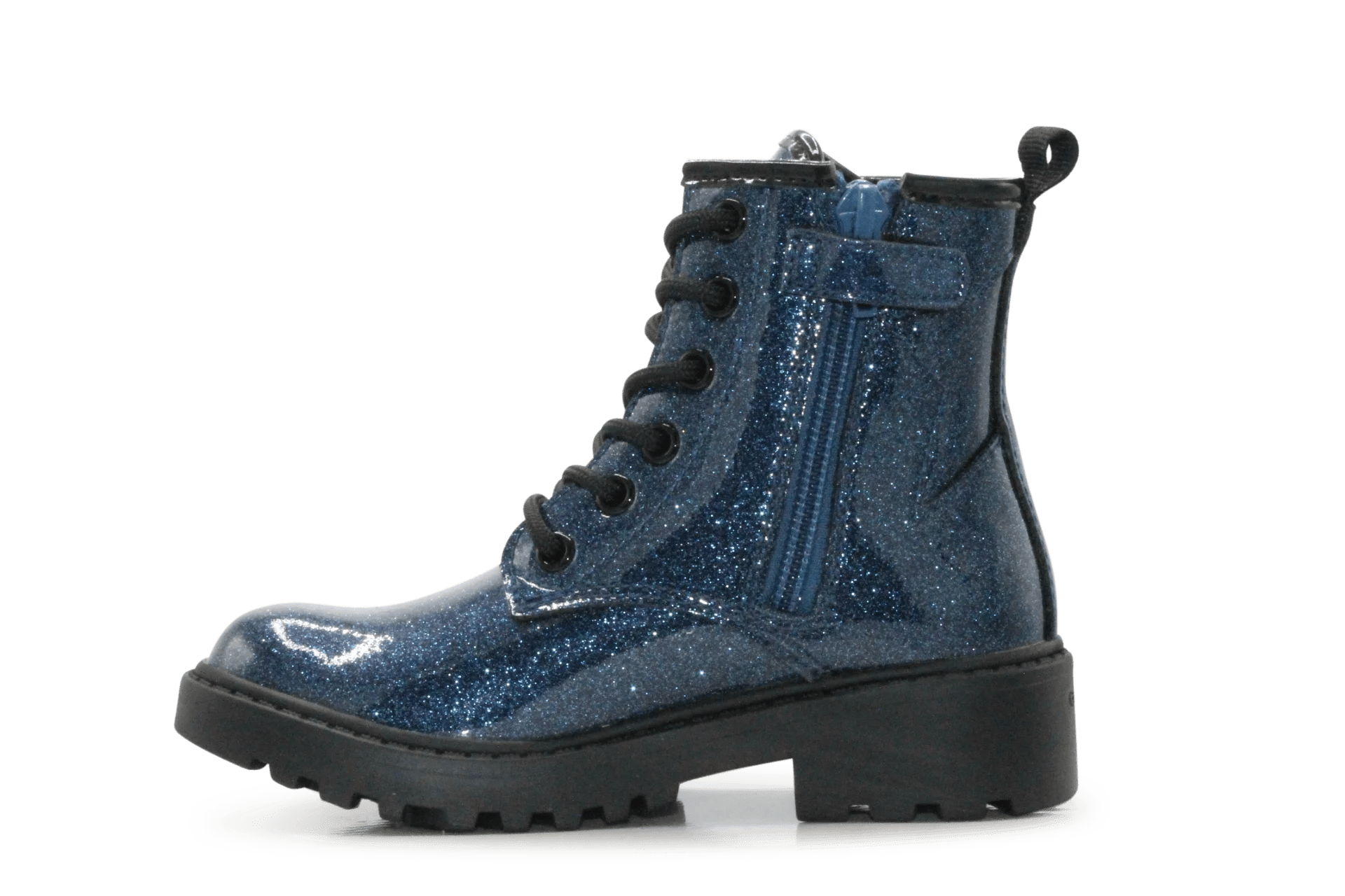 Geox Veterboot Casey Meisjes  - Blauw