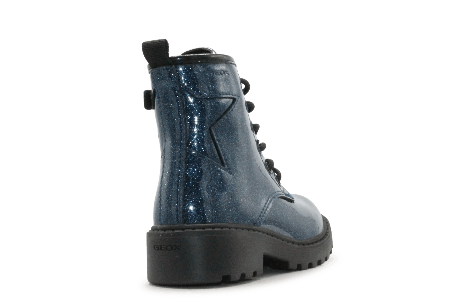 Geox Veterboot Casey Meisjes  - Blauw