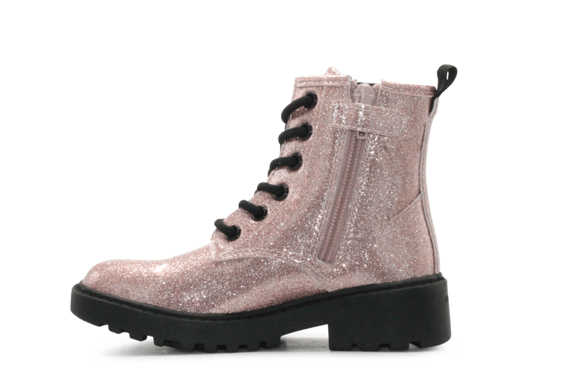 Geox Veterboot Casey Meisjes - Roze - hatshoe