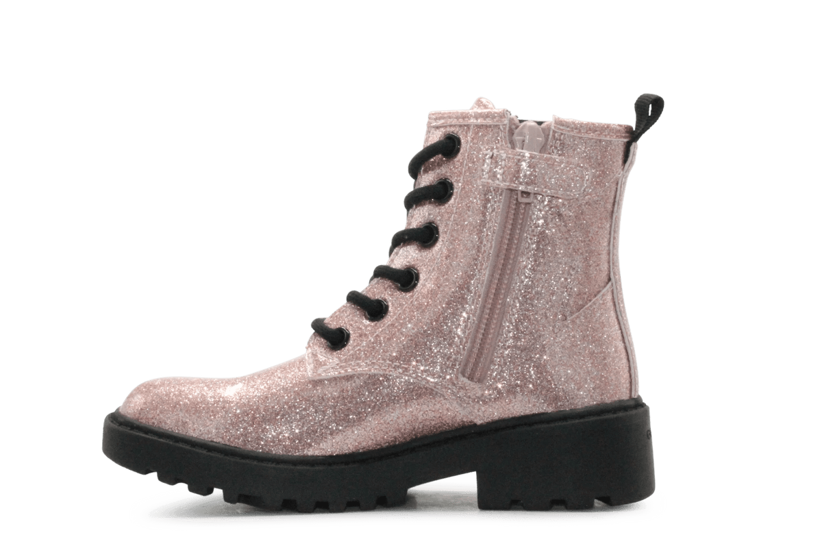 Geox Veterboot Casey Meisjes - Roze - hatshoe