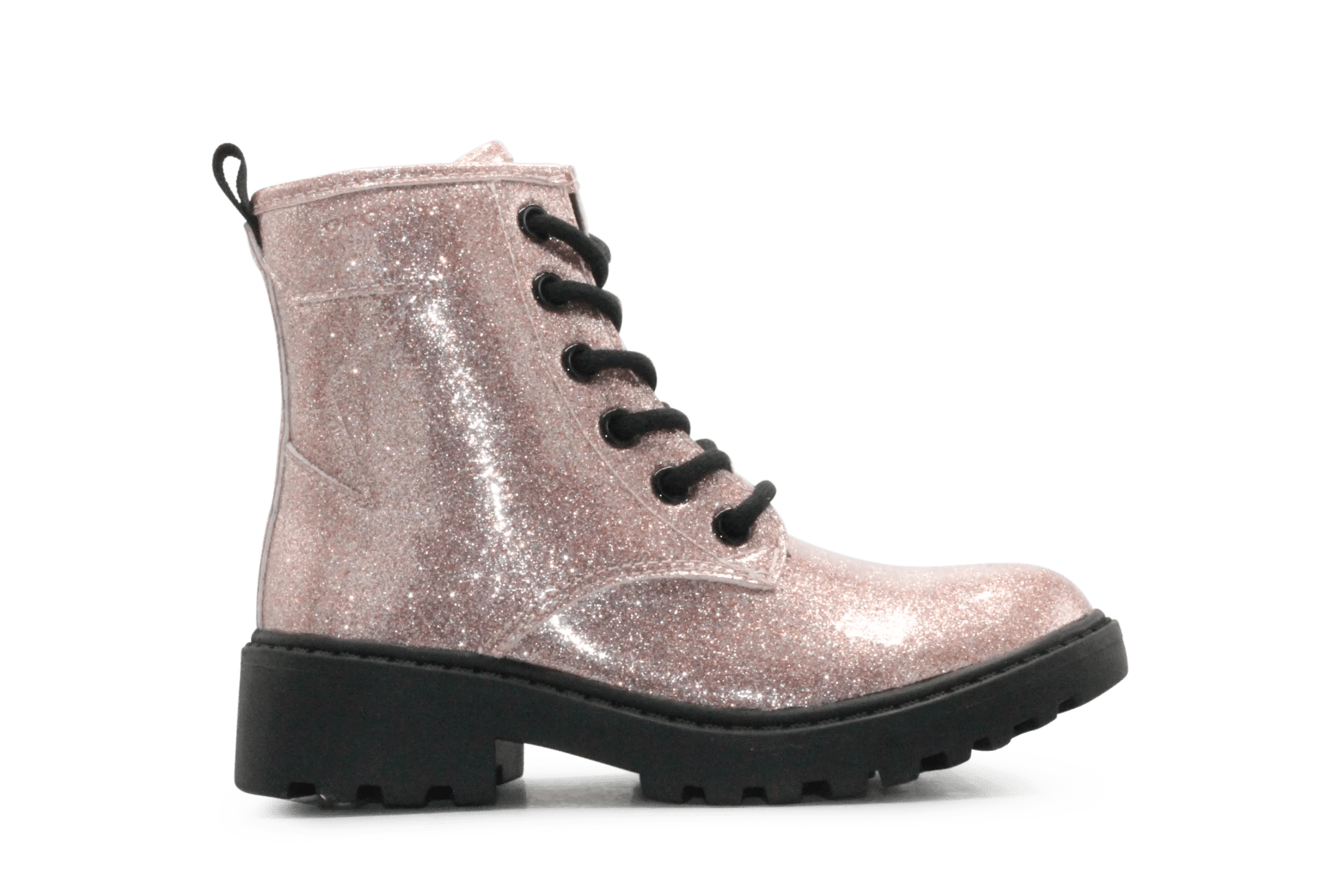 Geox Veterboot Casey Meisjes - Roze - hatshoe