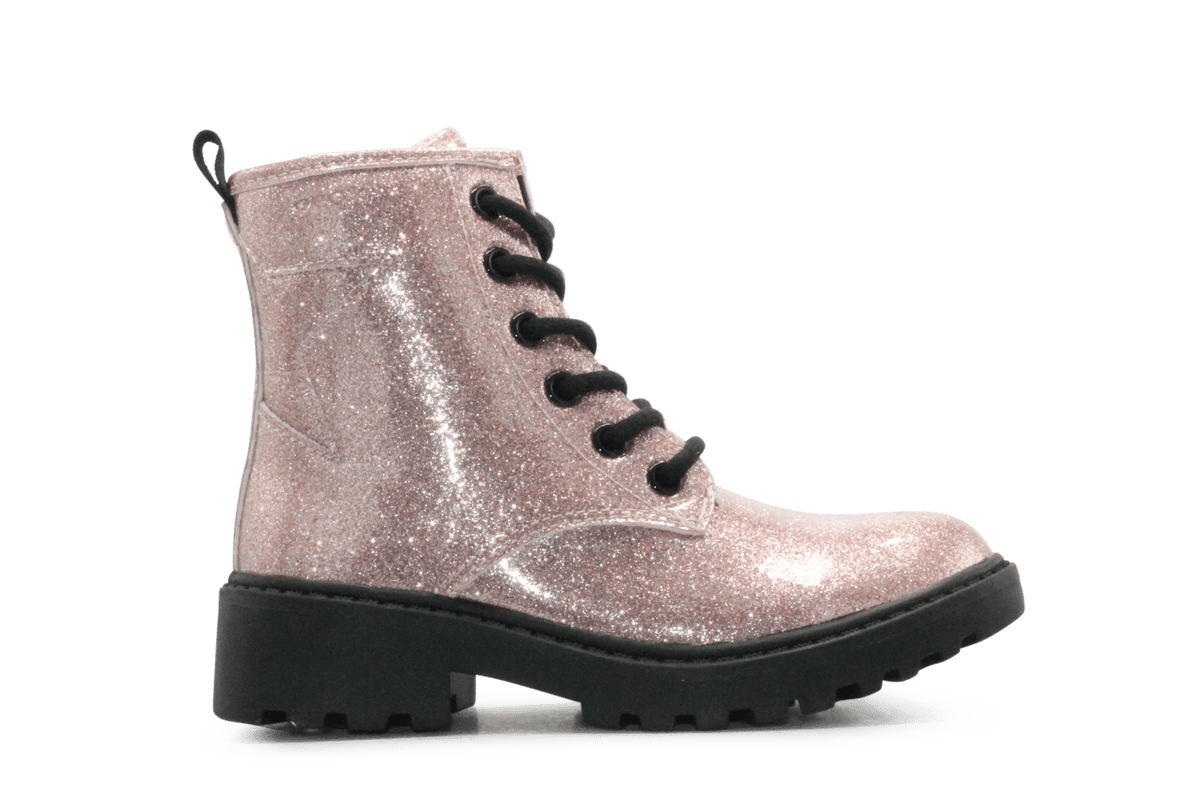 Geox Veterboot Casey Meisjes - Roze - hatshoe