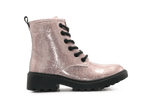 Geox Veterboot Casey Meisjes - Roze - hatshoe