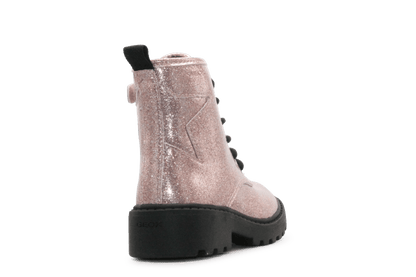 Geox Veterboot Casey Meisjes - Roze - hatshoe