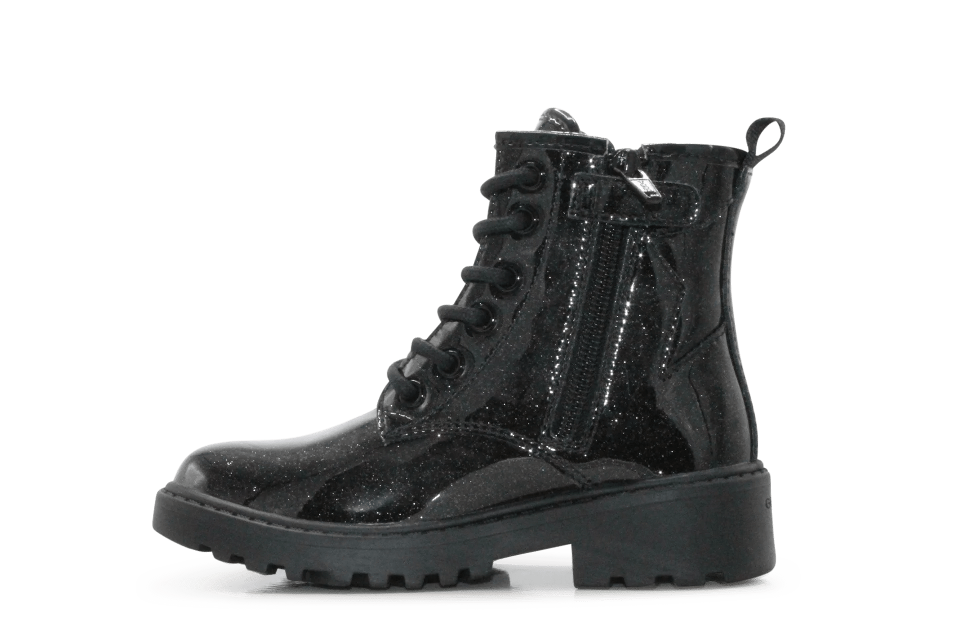 Geox Veterboot Casey  Meisjes  - Zwart