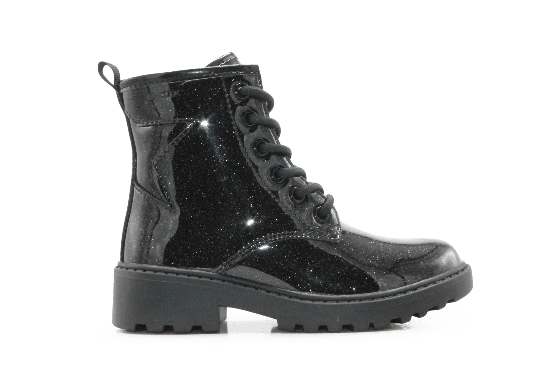Geox Veterboot Casey  Meisjes  - Zwart