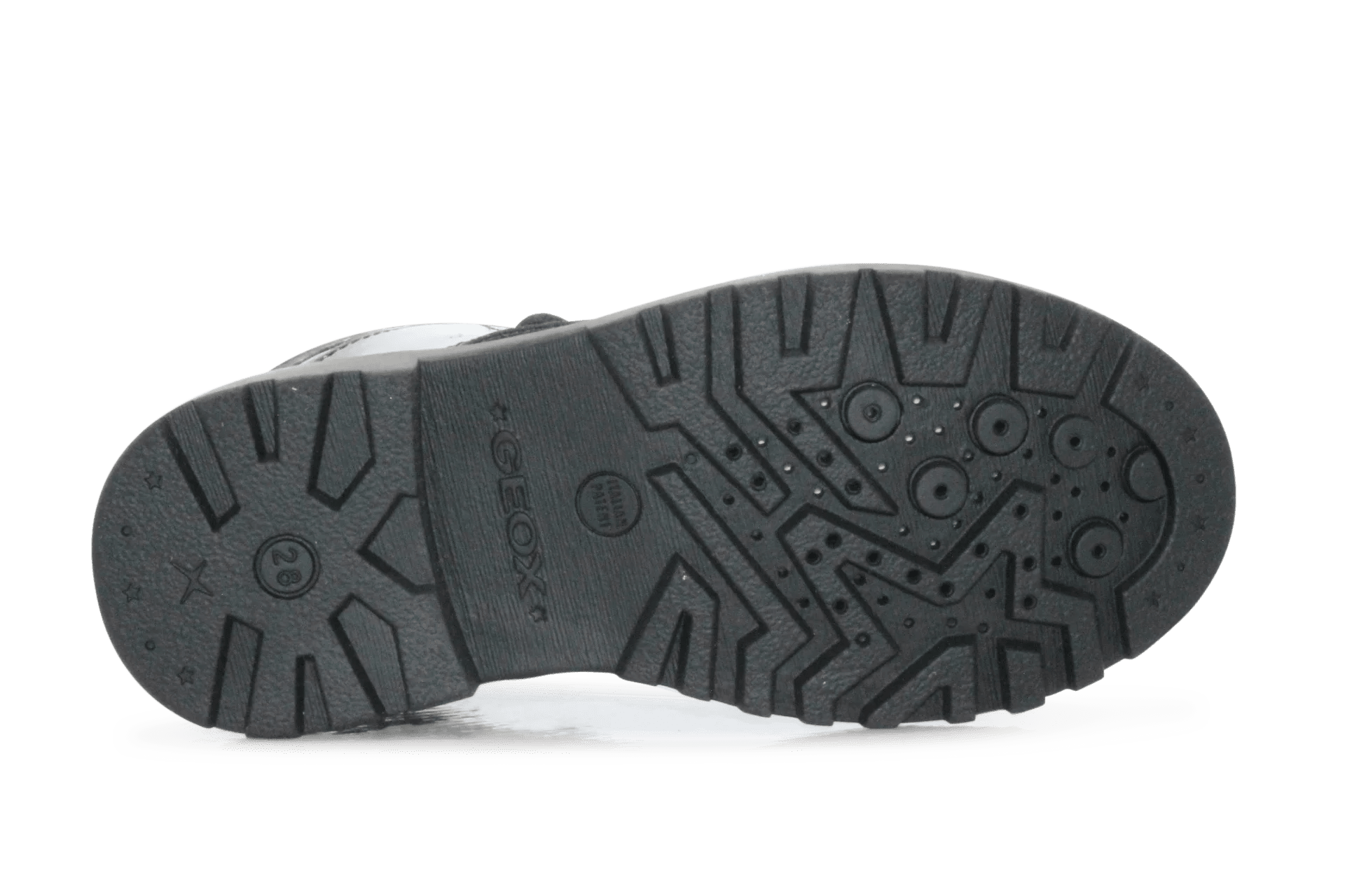 Geox Veterboot Casey  Meisjes  - Zwart