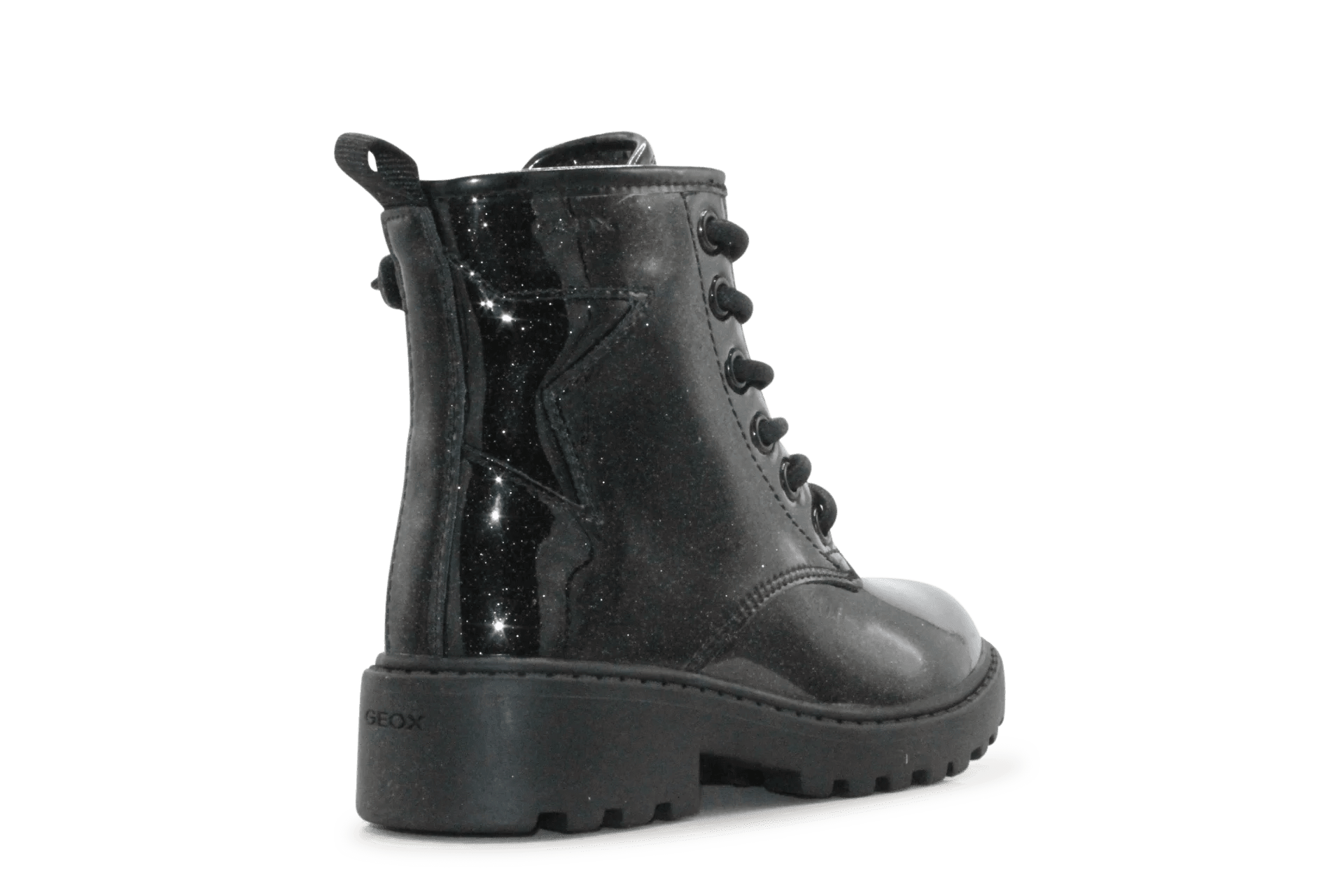 Geox Veterboot Casey  Meisjes  - Zwart