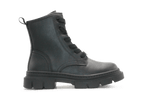 Geox Veterboot J Karsyn Meisjes - Zwart - hatshoe