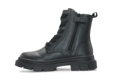 Geox Veterboot J Karsyn Meisjes - Zwart - hatshoe