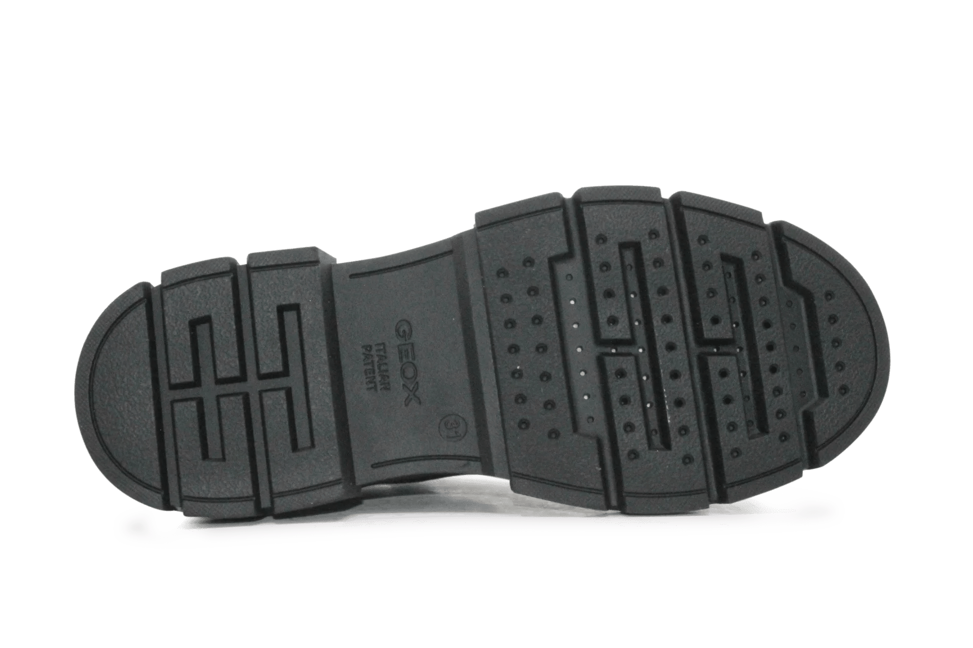 Geox Veterboot J Karsyn Meisjes - Zwart - hatshoe