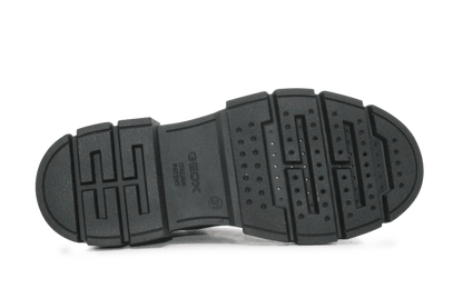 Geox Veterboot J Karsyn Meisjes - Zwart - hatshoe