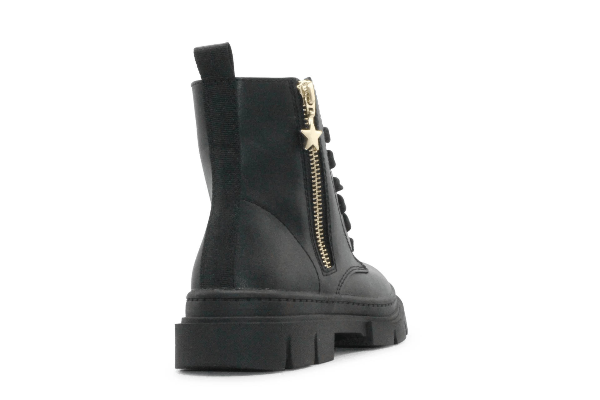 Geox Veterboot Karsyn Meisjes - Zwart - hatshoe