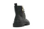 Geox Veterboot Karsyn Meisjes - Zwart - hatshoe