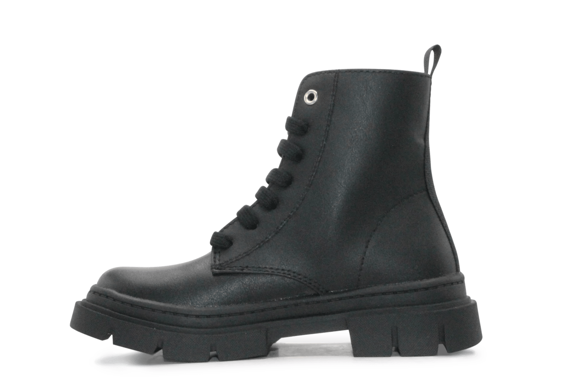 Geox Veterboot Karsyn Meisjes - Zwart - hatshoe